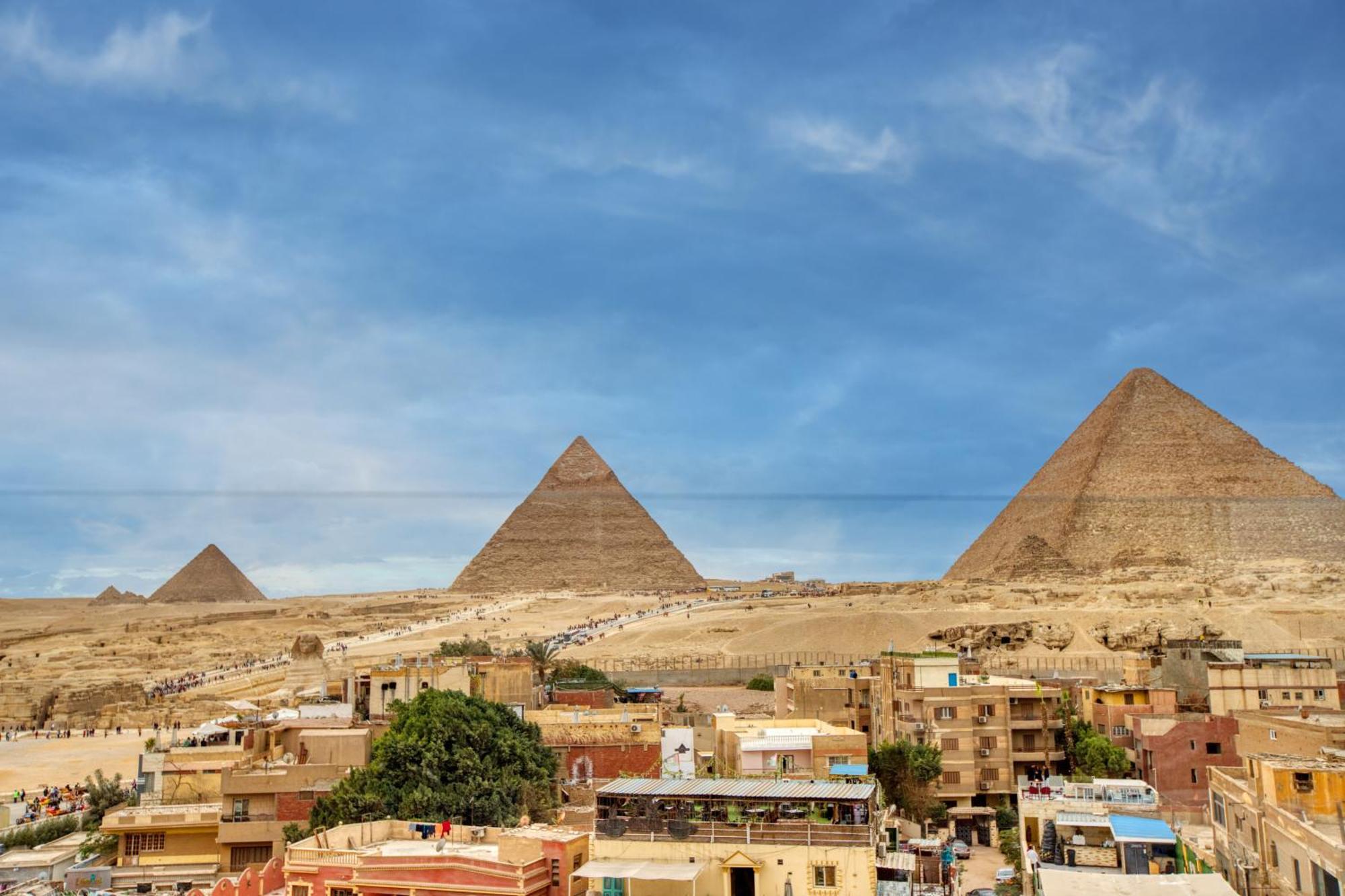 Mamlouk Pyramids Hotel Каир Экстерьер фото