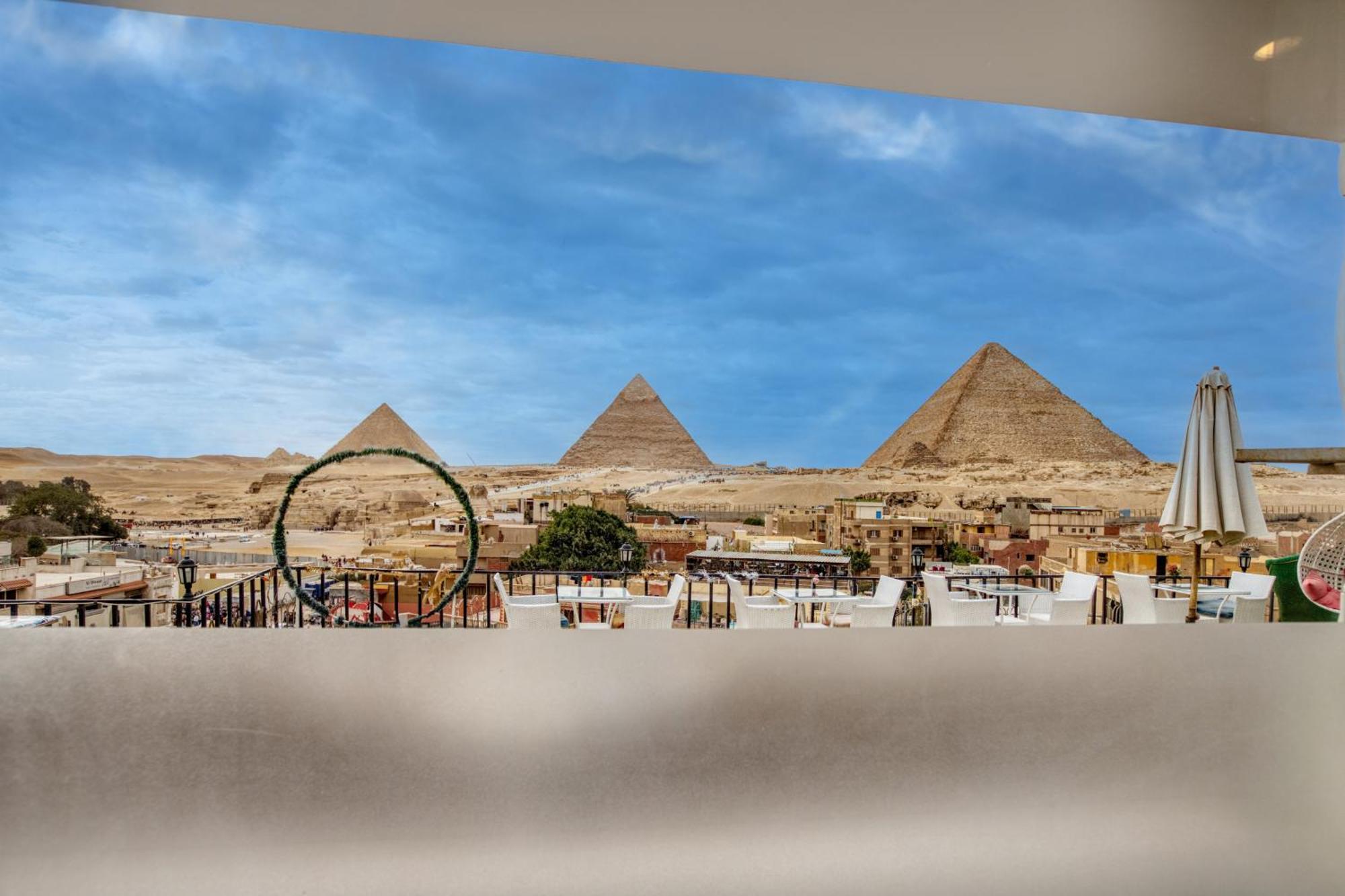 Mamlouk Pyramids Hotel Каир Экстерьер фото
